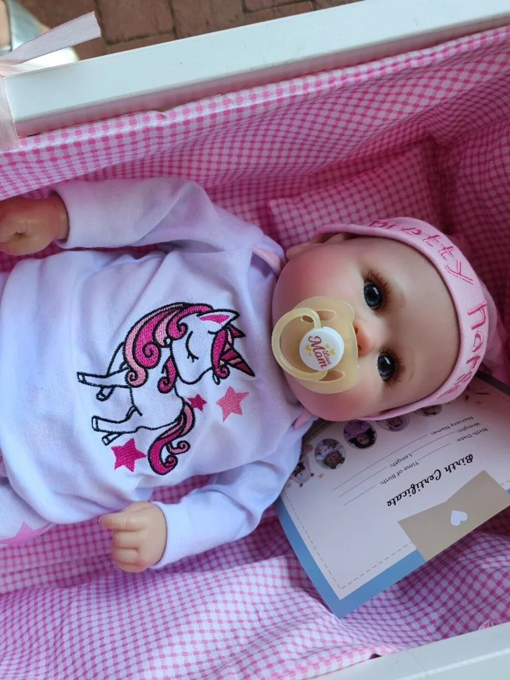 Baby Infant Reborn Realistic Doll Real Life Diaper Bag Accessories Outfits Lot